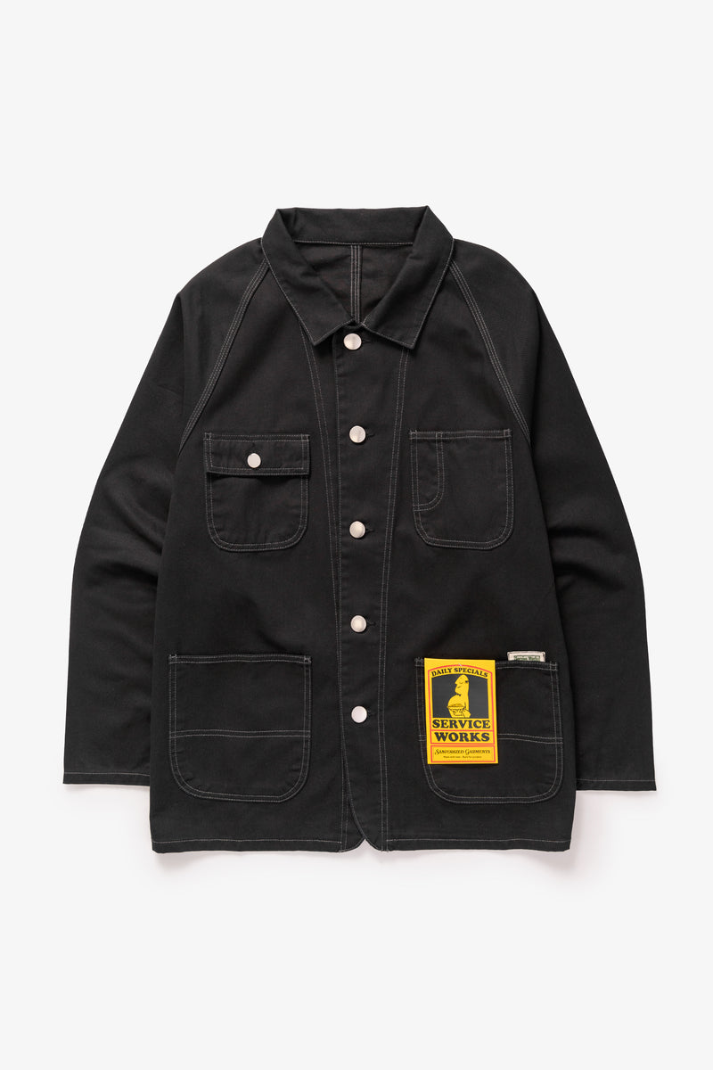 Service Works - Coverall 2.0 - Black – Service Works London