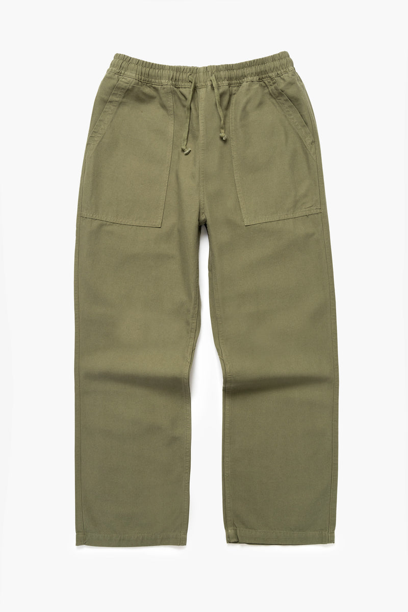 SW001-Chefpant-Canvas-Olive-
