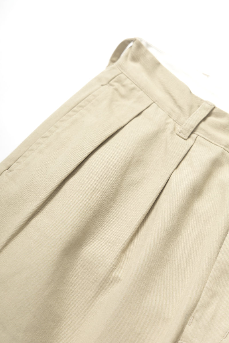 service works drill part timer pant khaki
