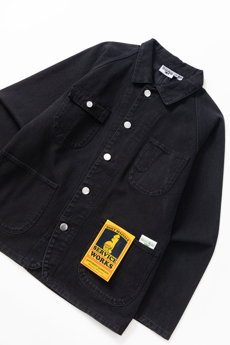 Service Works - Denim Coverall 2.0 - Dark Wash – Service Works London
