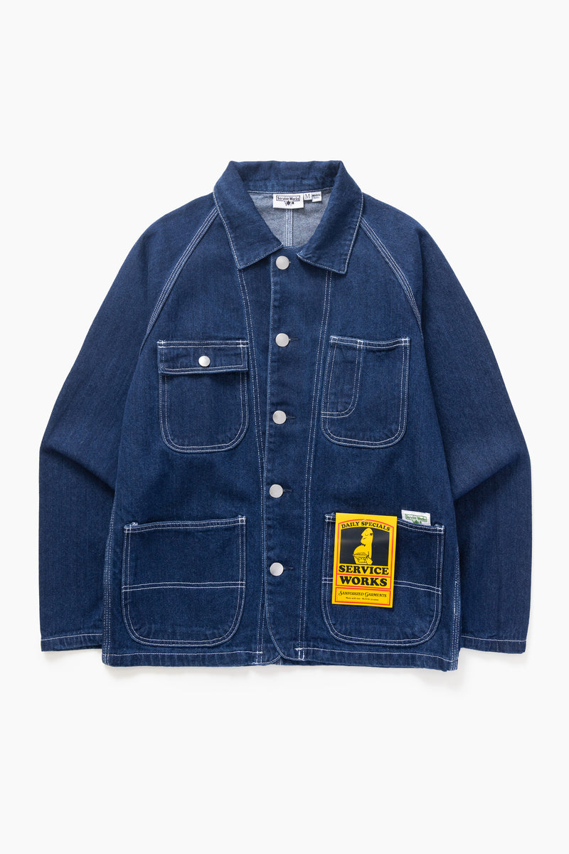 Denim Coverall 2.0 - One Wash – Service Works London