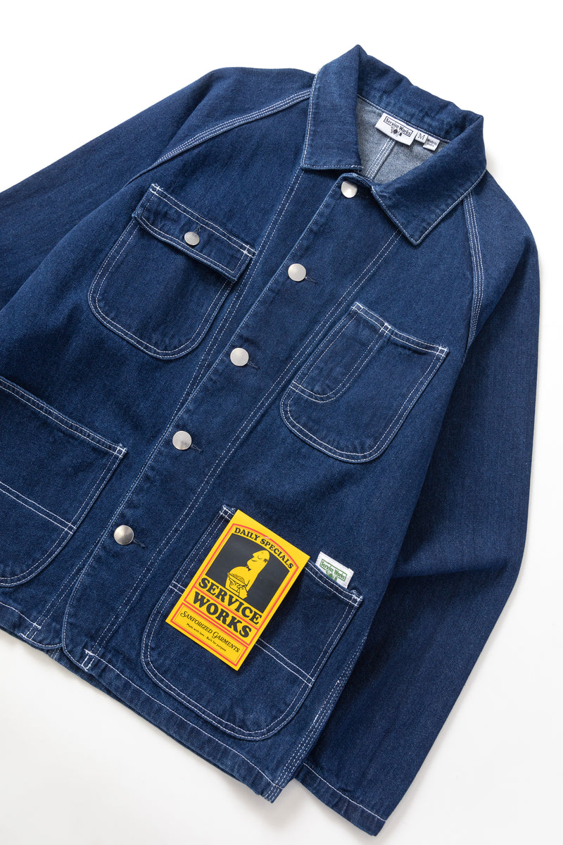 Service Works - Denim Coverall 2.0 - One Wash – Service Works London