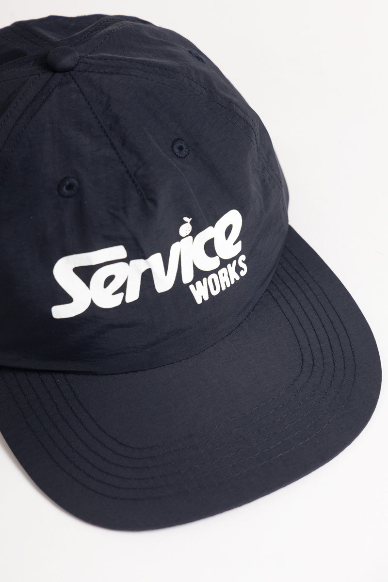 Service Works - Nylon Drivers Cap - Black – Service Works London