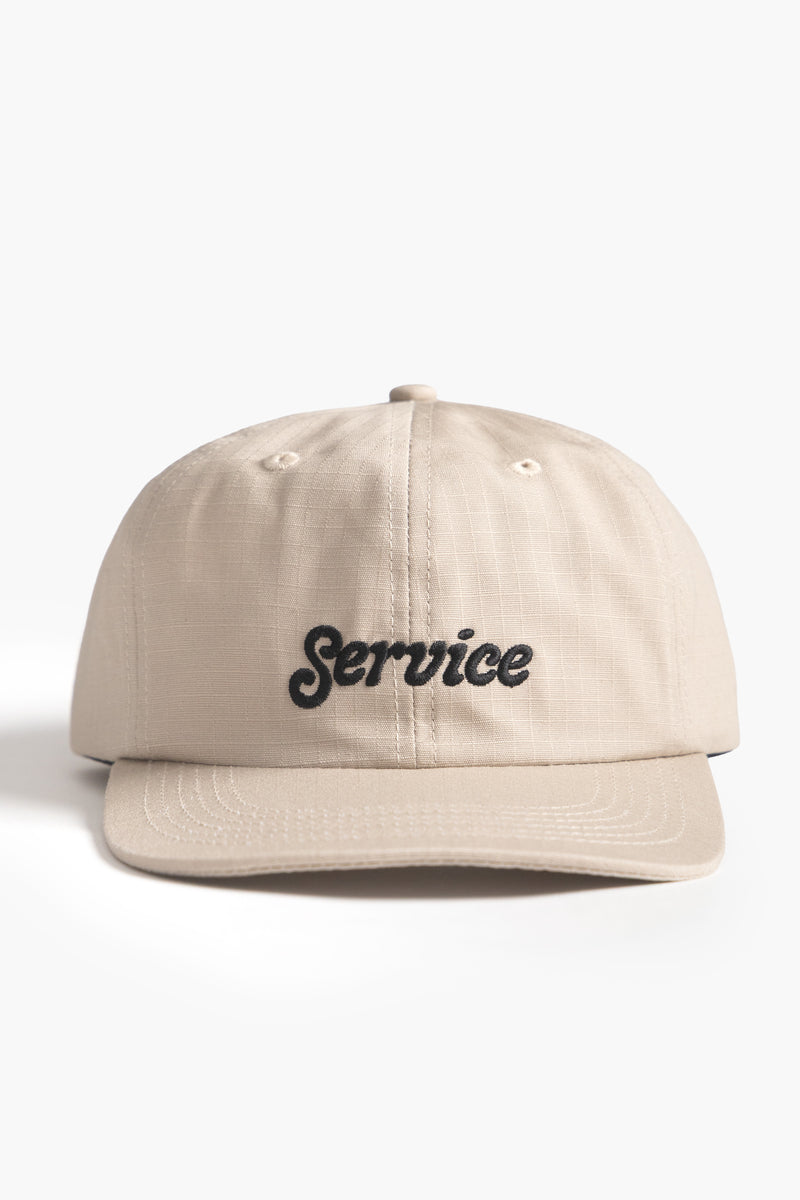 Service Works - Ripstop Service Cap - Ecru – Service Works London