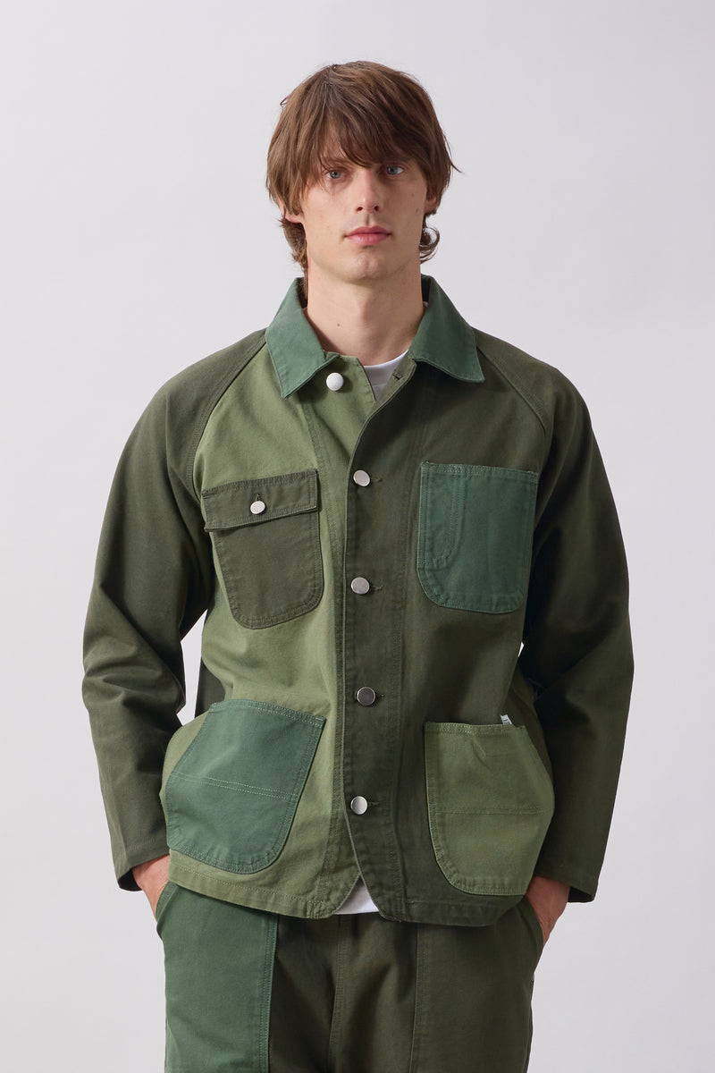 Patchwork Coverall 2.0 - Green – Service Works London