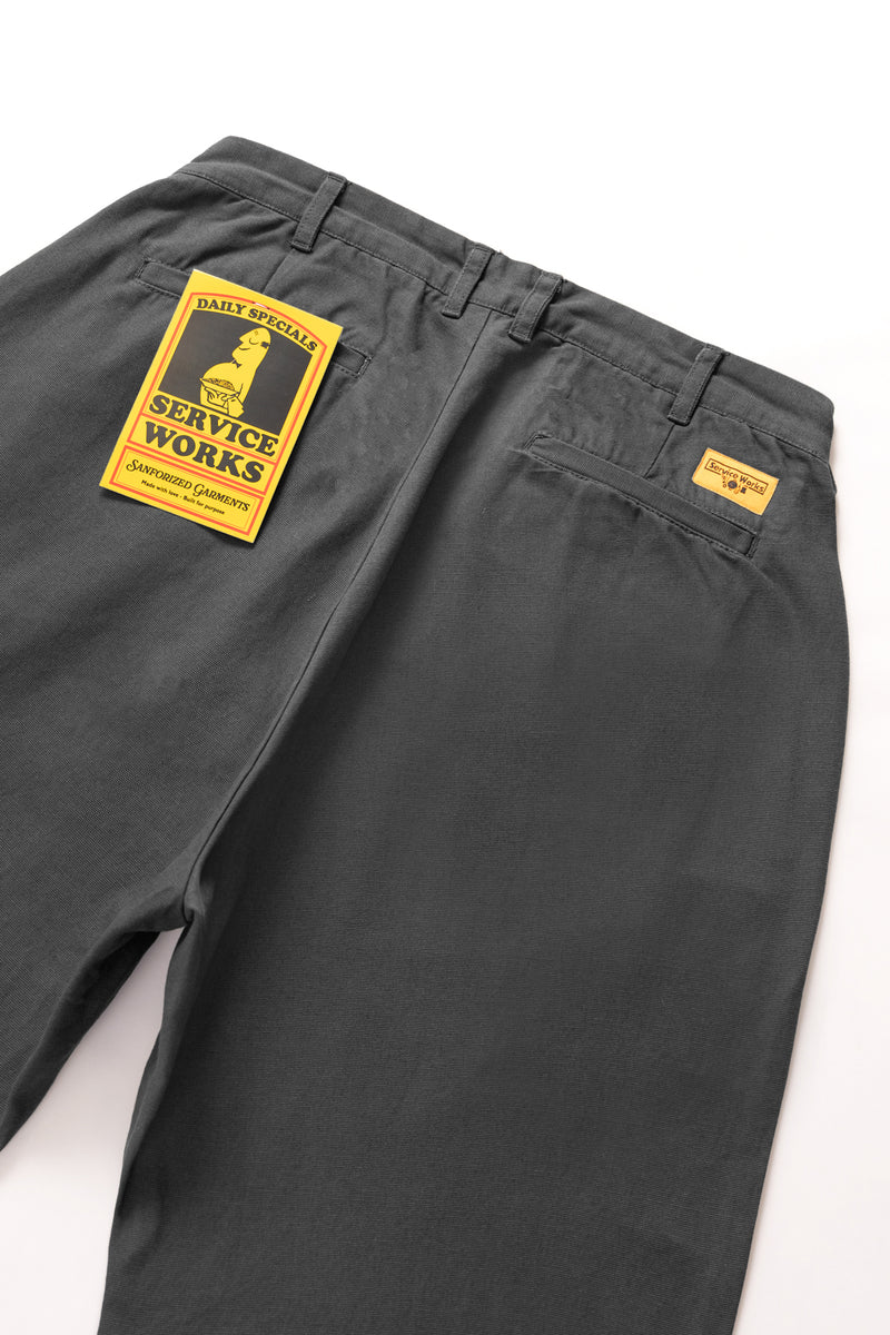 service works part timer pant grey