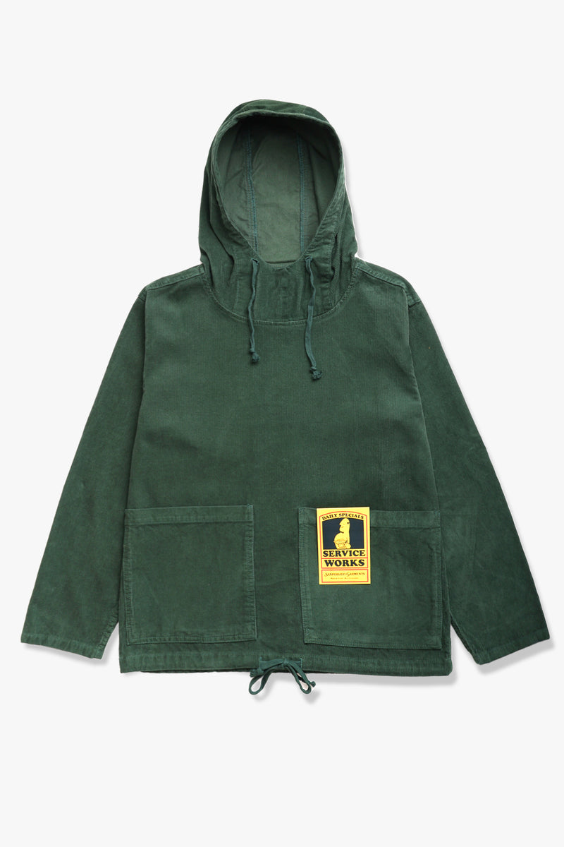 Corduroy Market Smock - Forest – Service Works London