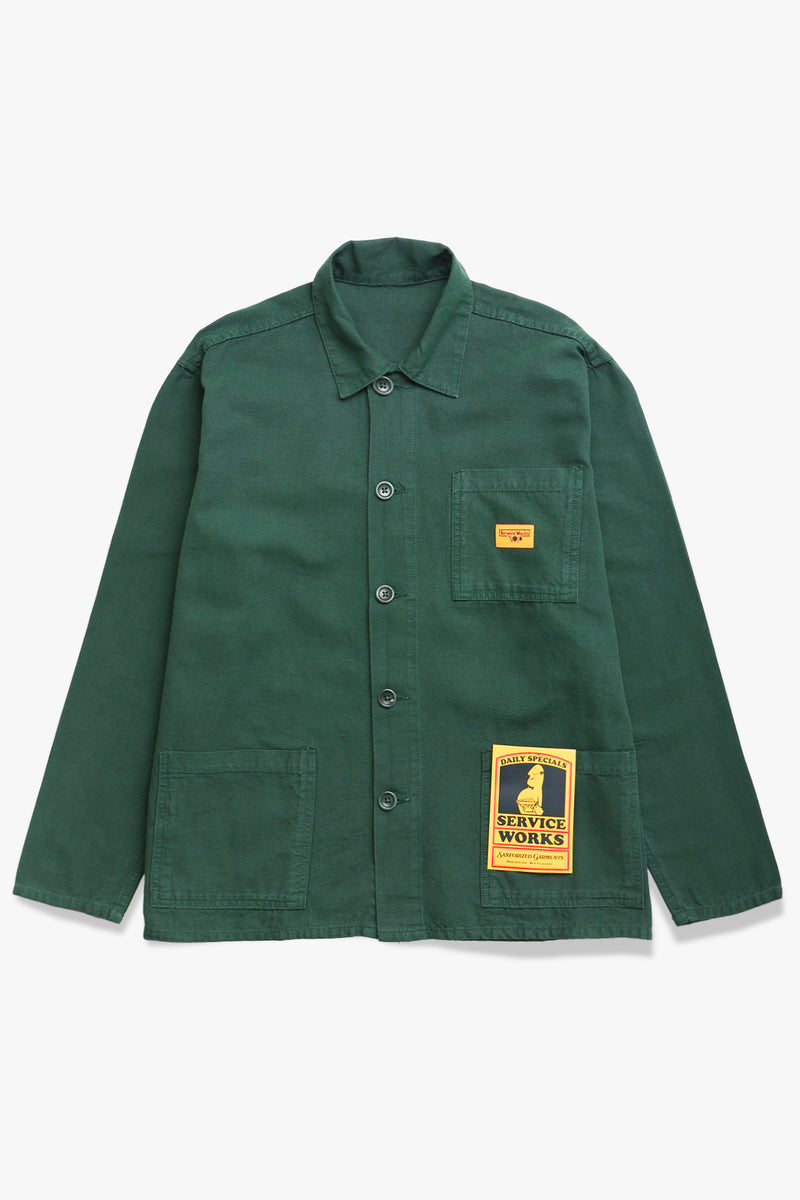 Classic Coverall Jacket - Forest