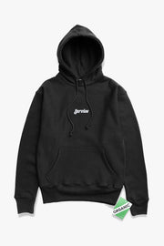 12oz Service Embroidered Hoodie - Black