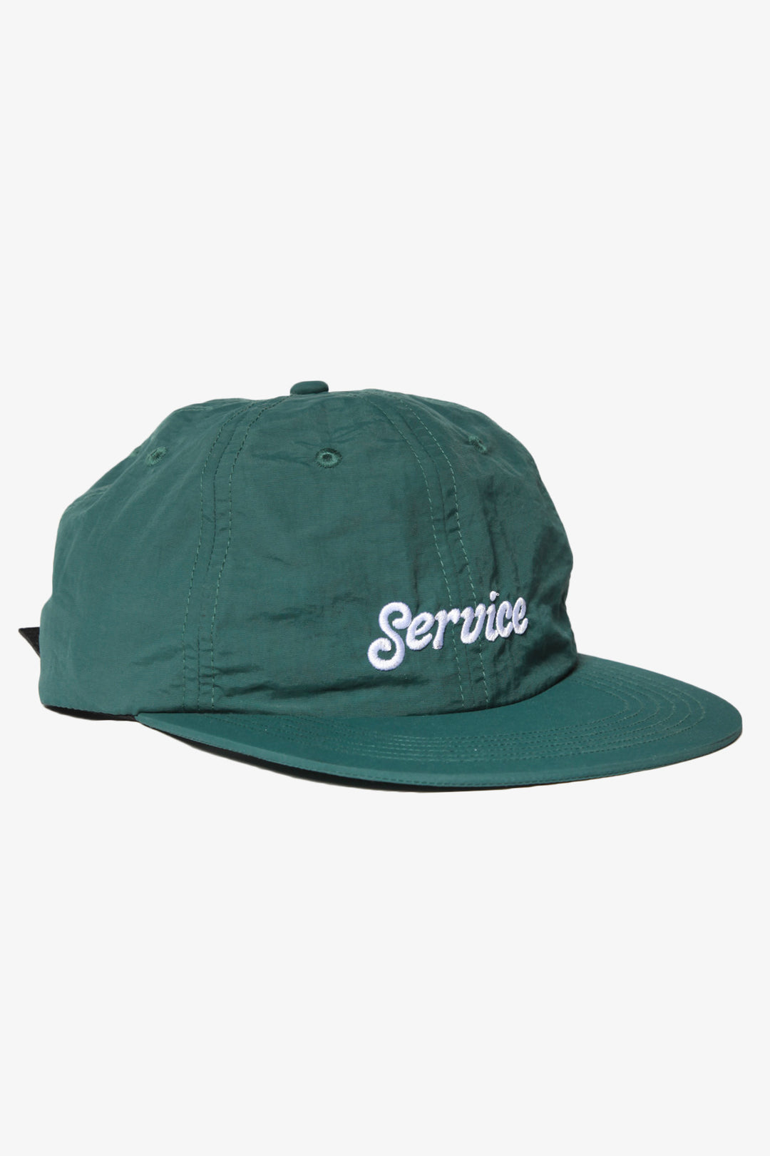 Nylon Service Cap - Forest