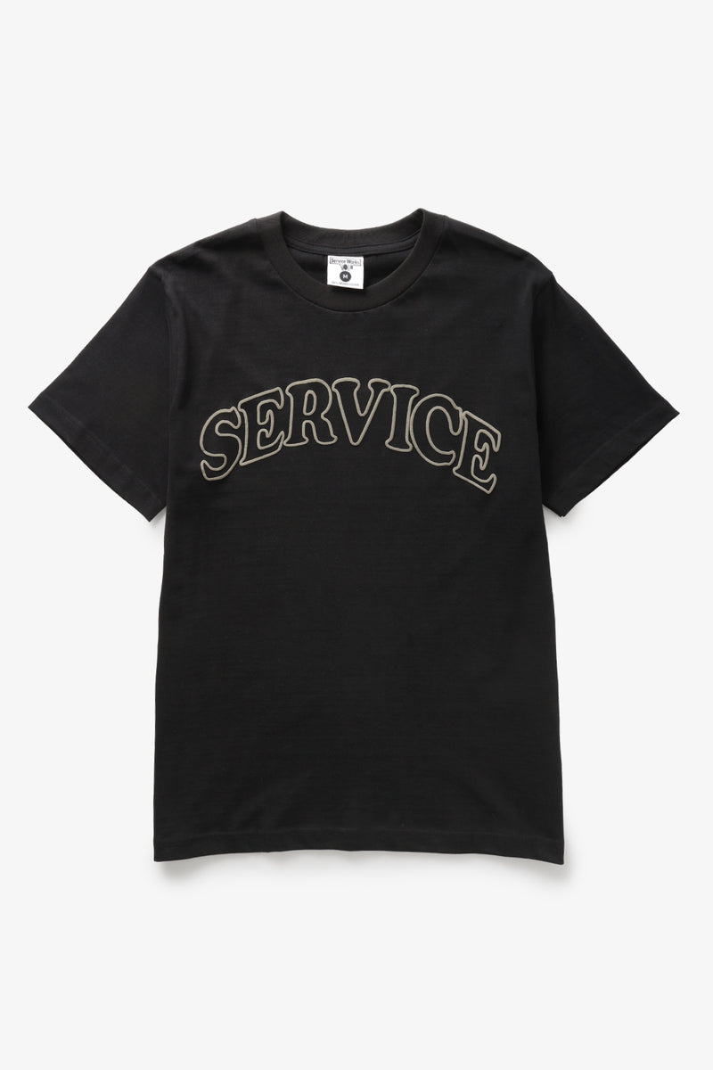 ☆YALE☆ SMALL ARCH TSHIRTS BLACK YD01SS1004BK Embroidered Arch Logo T-Shirt – Billionaire Boys Club