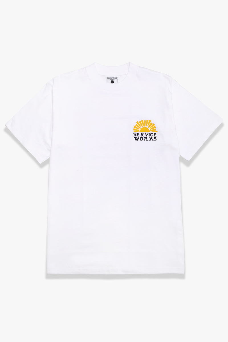 VIP【関税送料無料】希少 SUNNEI WHITE COTTON T-SHIRT SUNNEI: SSENSE Exclusive White T-Shirt | SSENSE