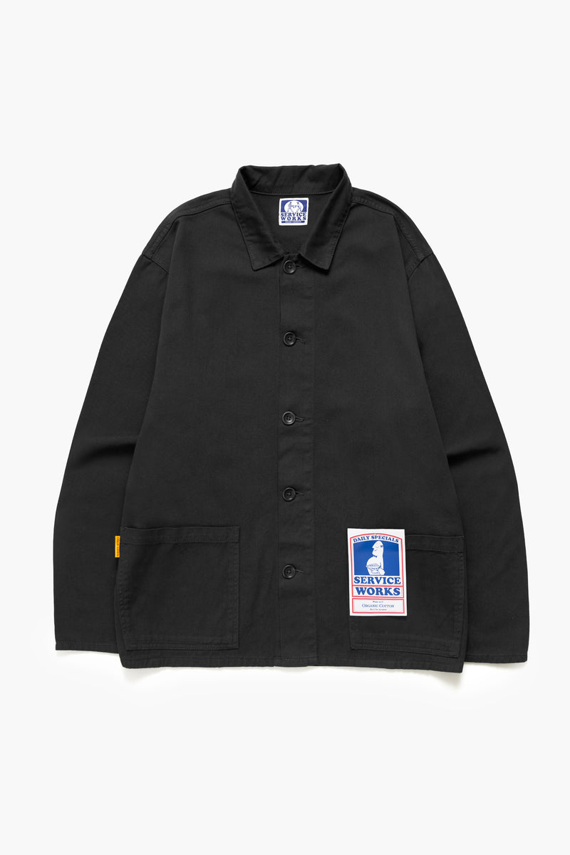 Trade Jacket - Black – Service Works London