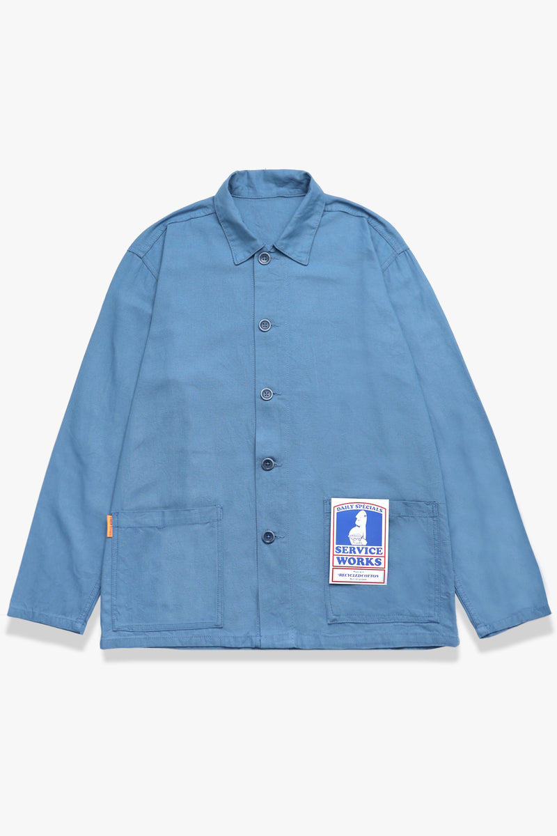 Trade Jacket - Work Blue – Service Works London