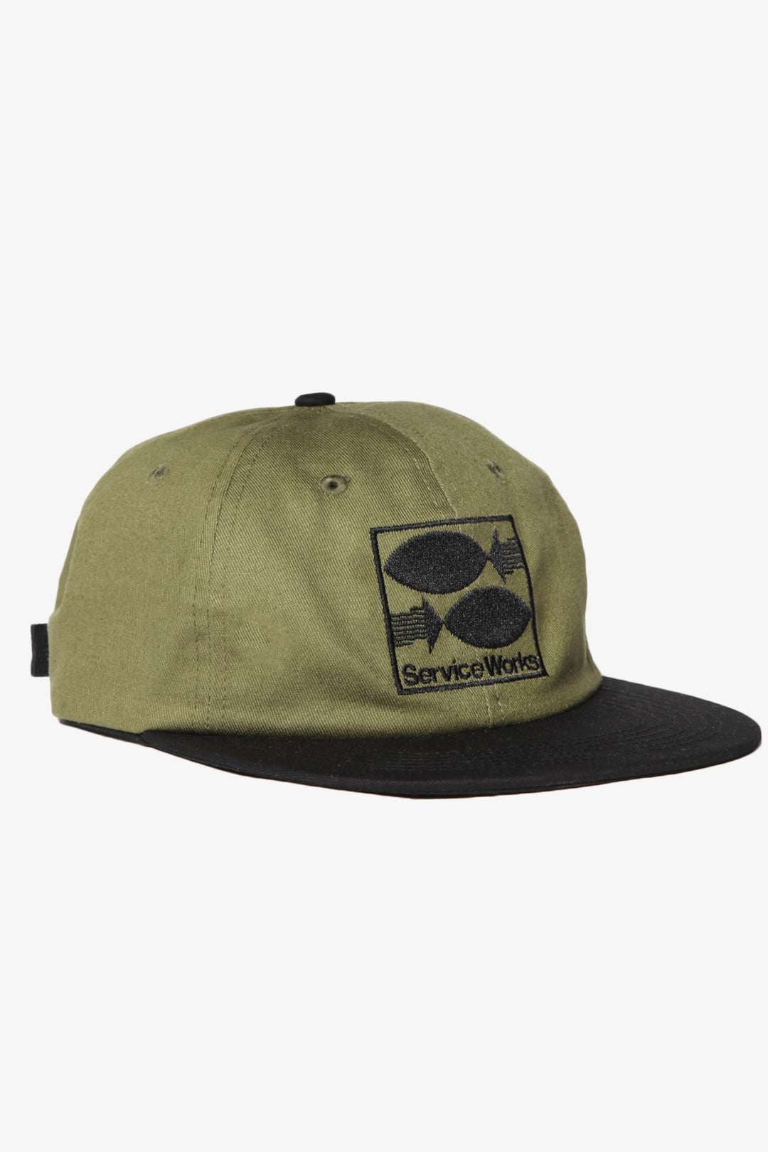 Turbot Cap - Olive/Black