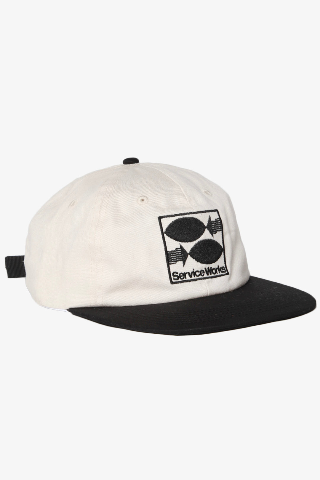 Turbot Cap - Natural/Black