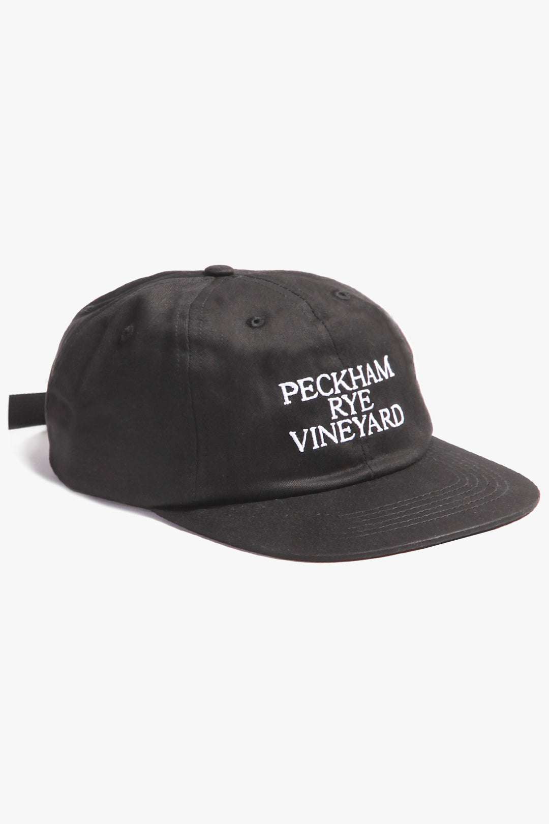 Peckham Rye Vineyard Cap - Black