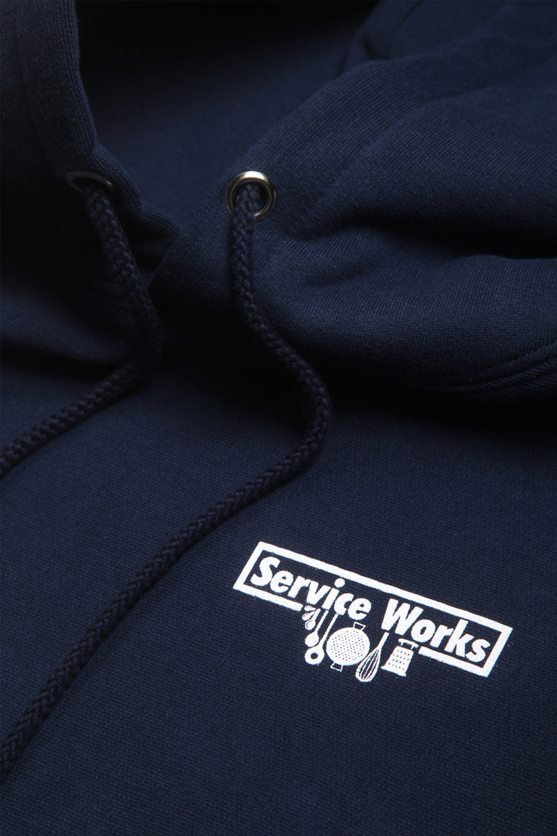 HEAVYWEIGHT HOODIE NAVY