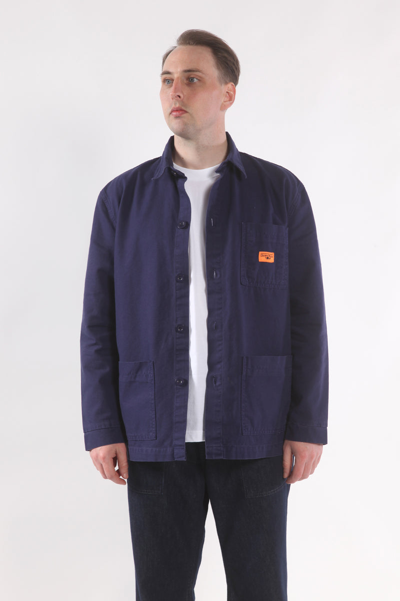 Classic Coverall Jacket - Navy – Service Works London