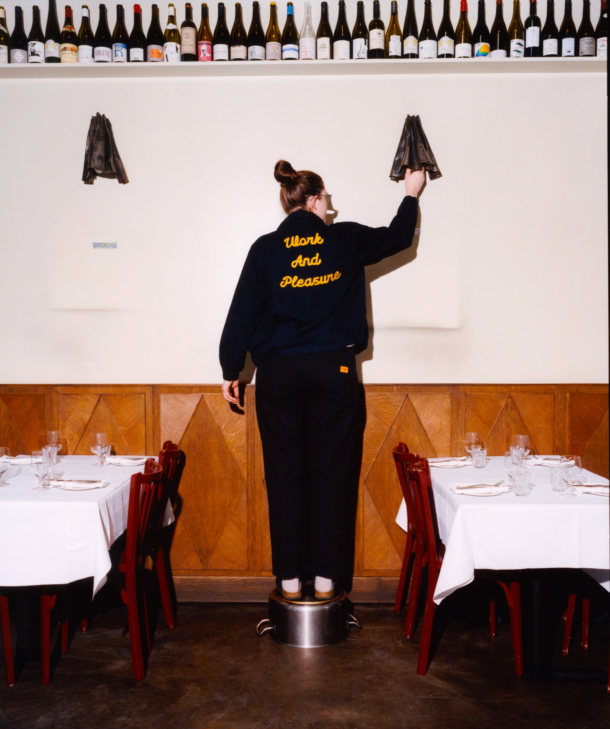 Bistro Freddie for Service Works