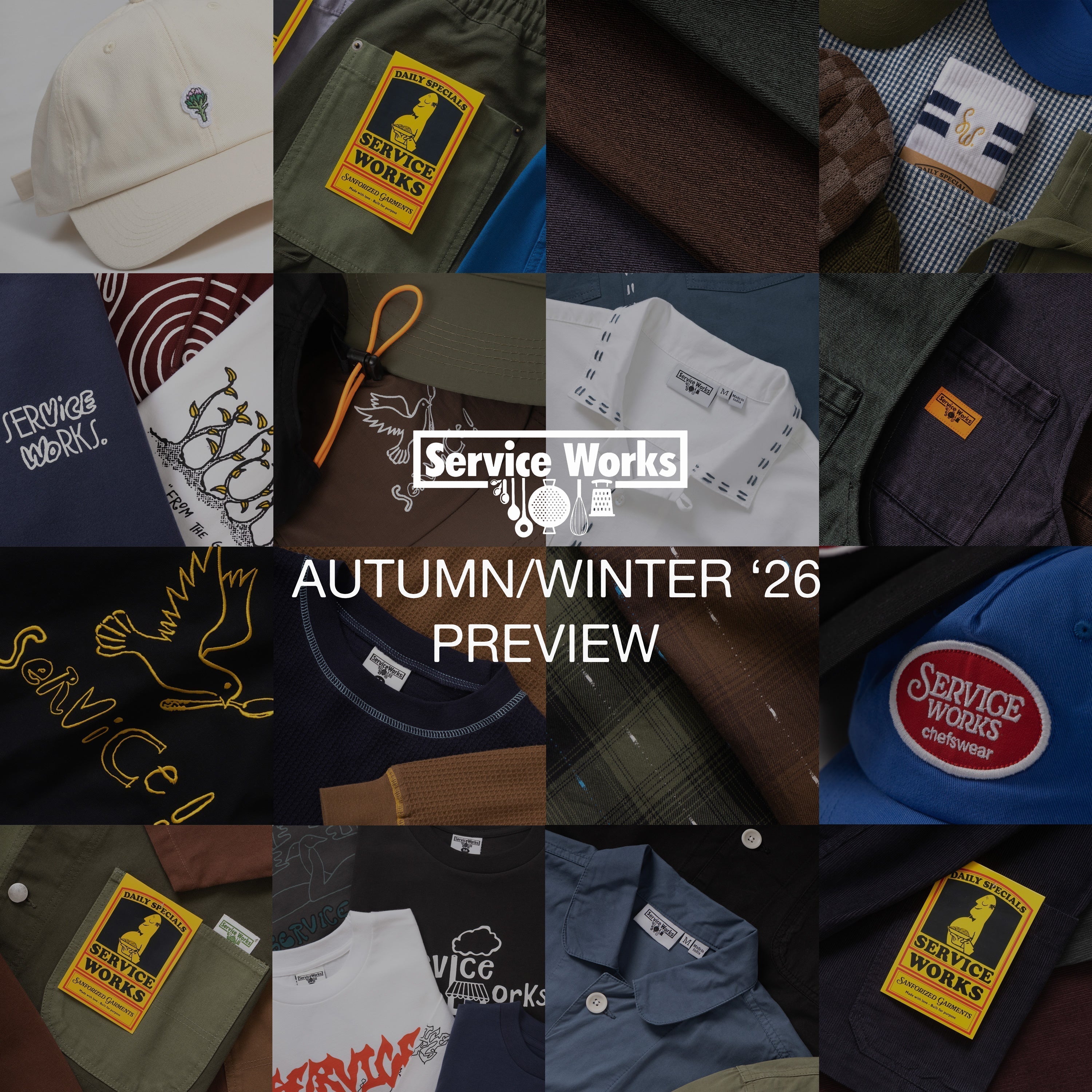 Autumn/Winter '26 Preview
