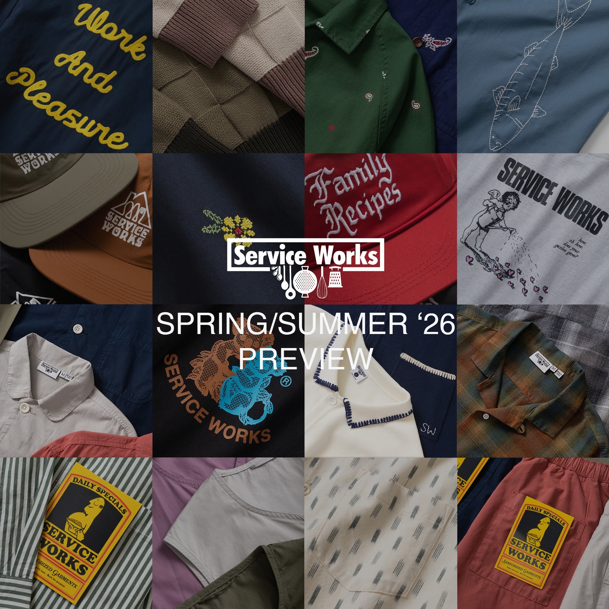 Spring/Summer '26 Preview