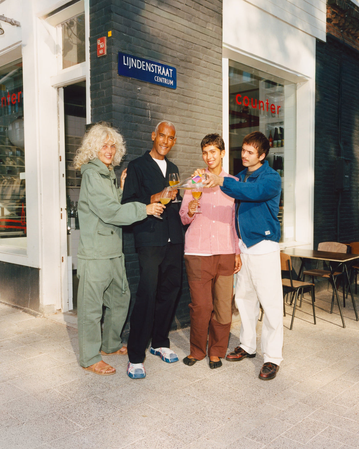 Counter Amsterdam for Service Works