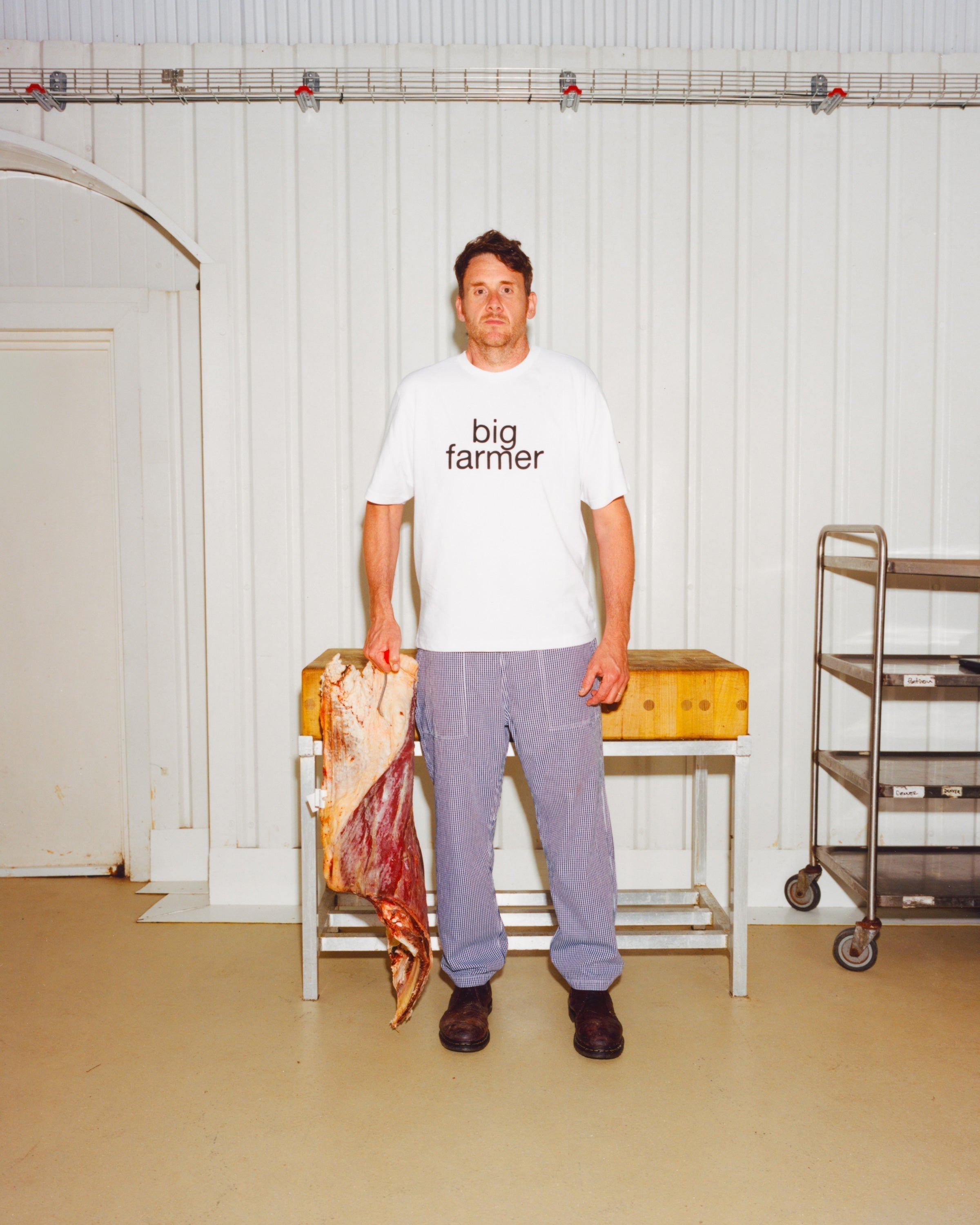 Farmer Tom Jones for Service Works