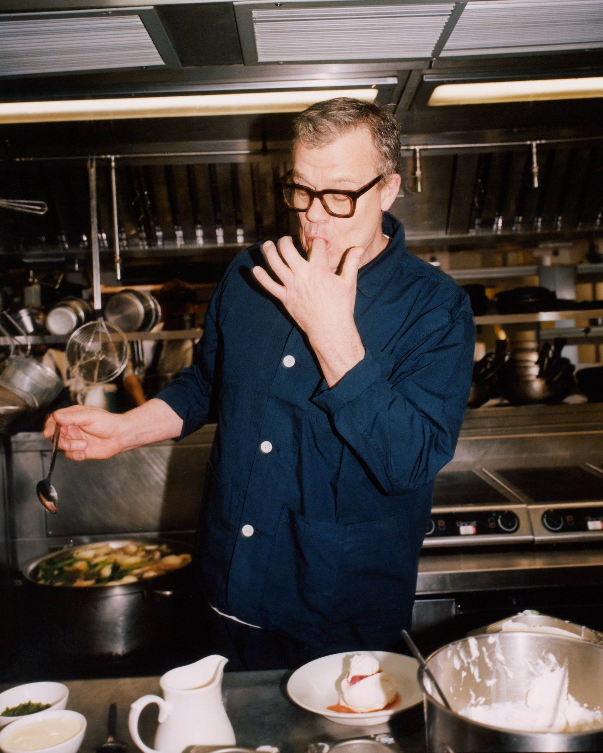 Jeremy Lee celebrates 100 years of Quo Vadis with Service Works