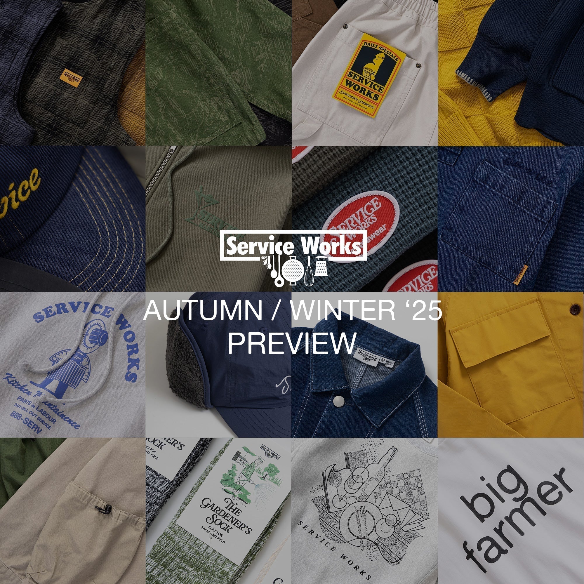 Autumn/Winter '25 Preview