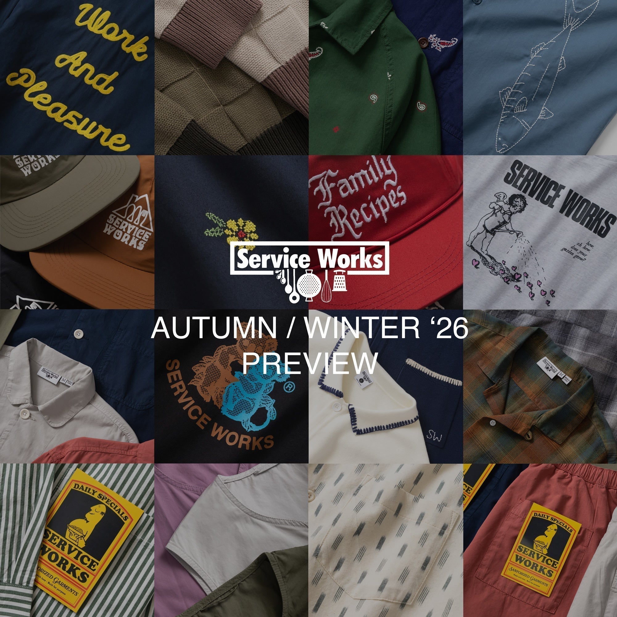 Spring/Summer '26 Preview