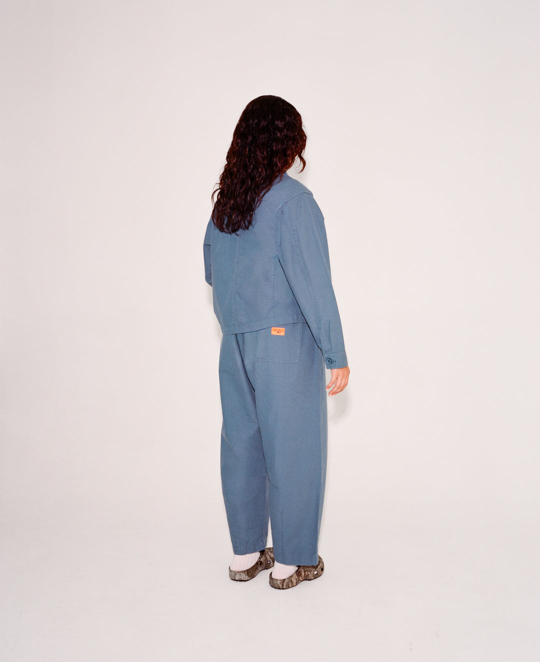 Women's Barrel Pants - Slate