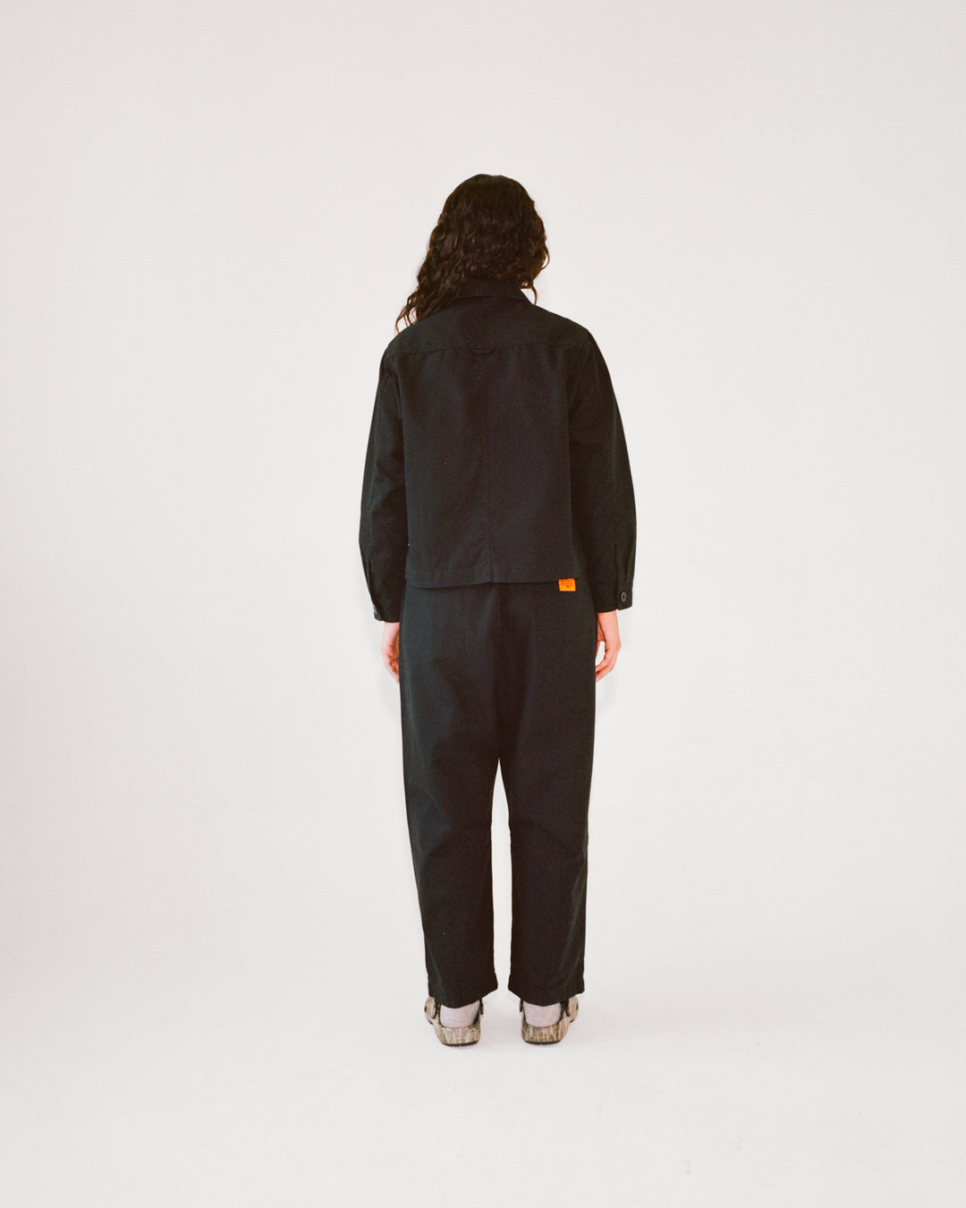 Women's Barrel Pants - Black