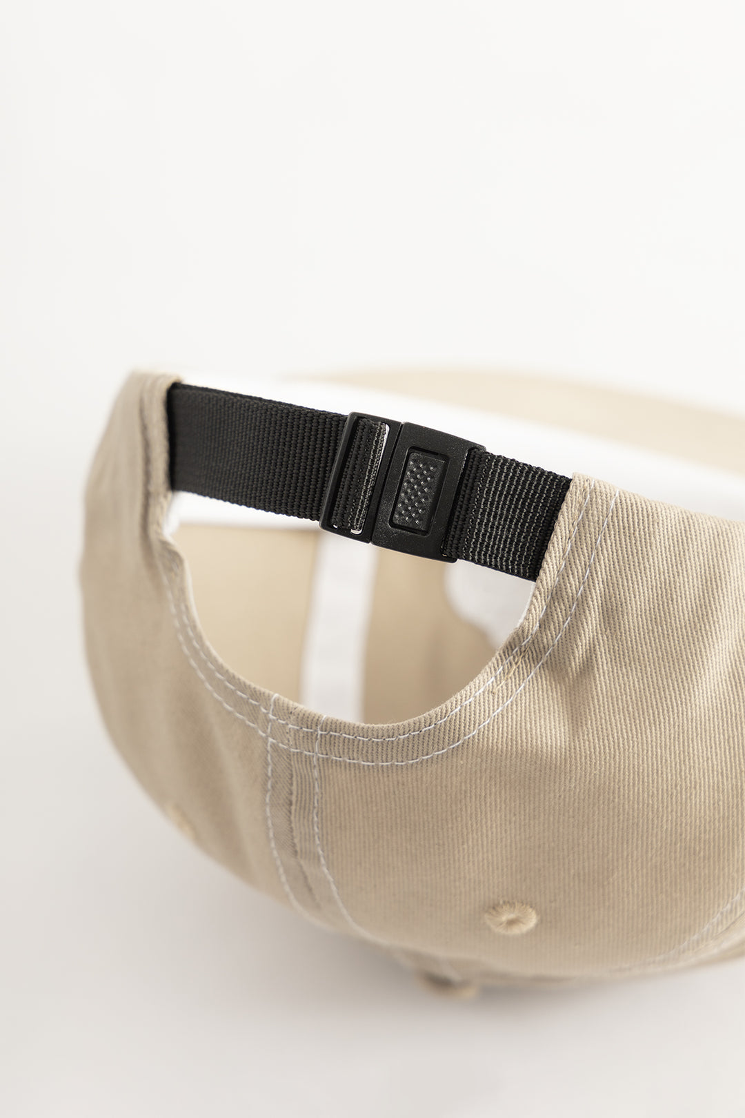 Arch Logo Contrast Stitch Cap - Bone