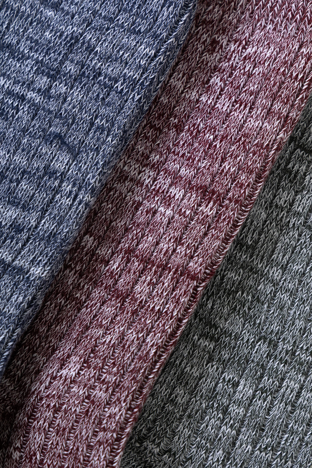 The Gardener's Sock - Navy, Burgundy & Forest Gift Pack