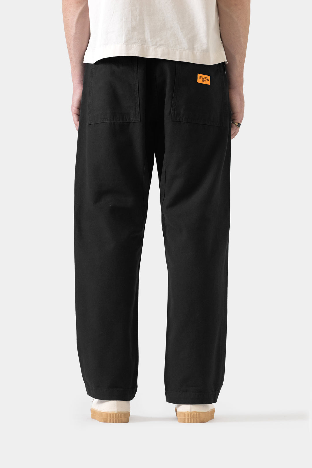 Vocal Chef Tapered Fitted Chef Trousers - Slim Leg, Black, Unisex Kitchen Wear
