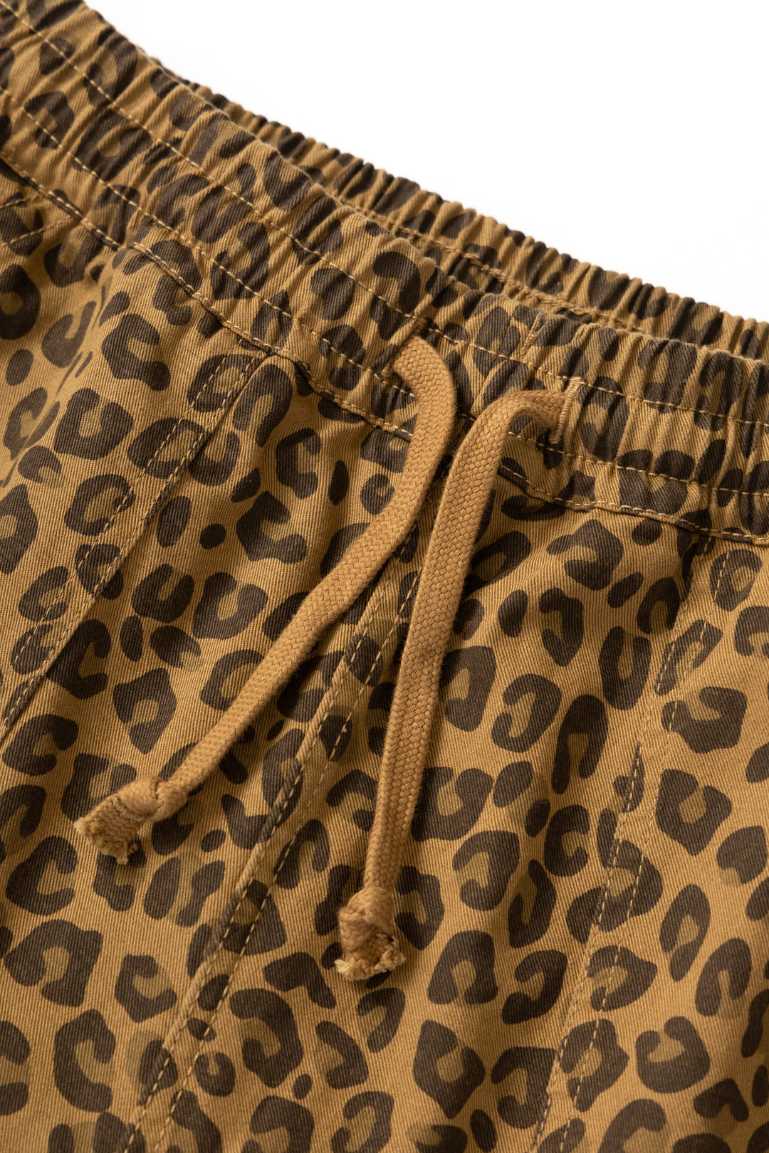 Patterned Chef Shorts - Leopard