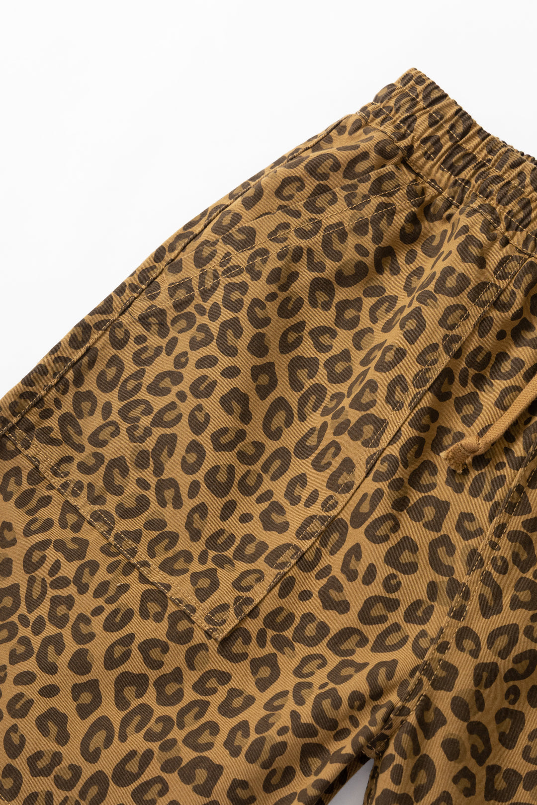 Patterned Chef Shorts - Leopard
