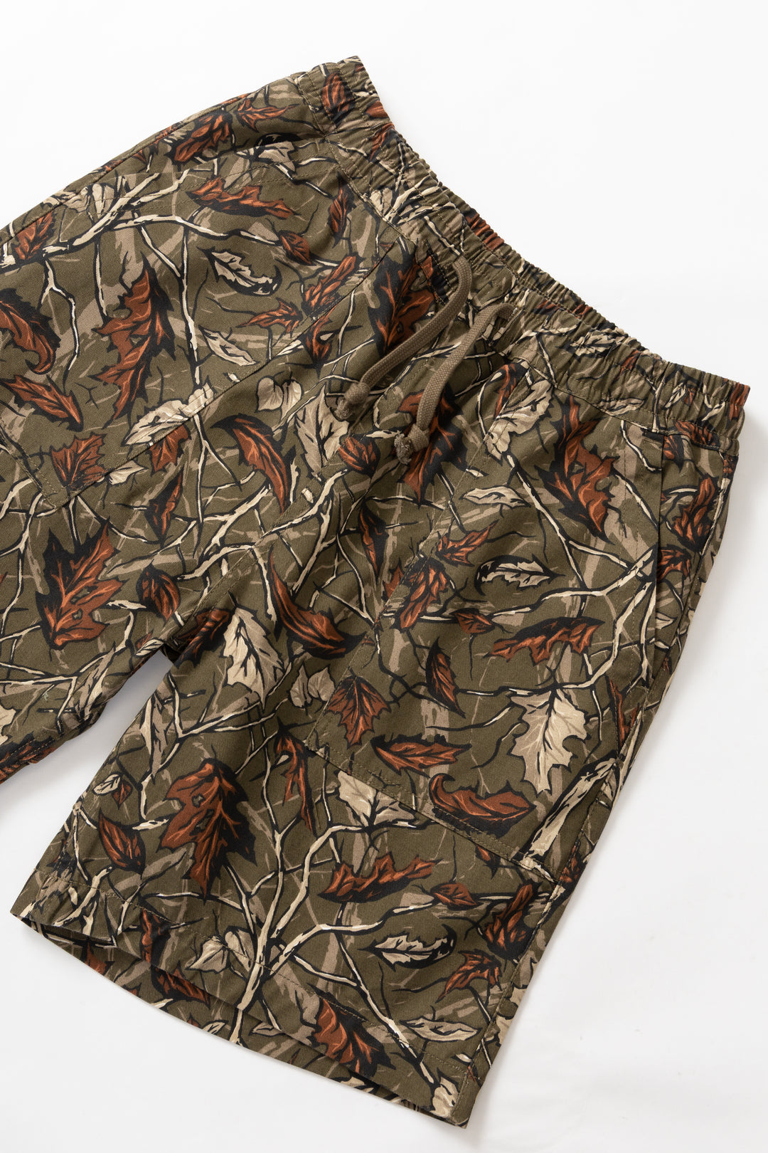 Patterned Chef Shorts - Real Tree