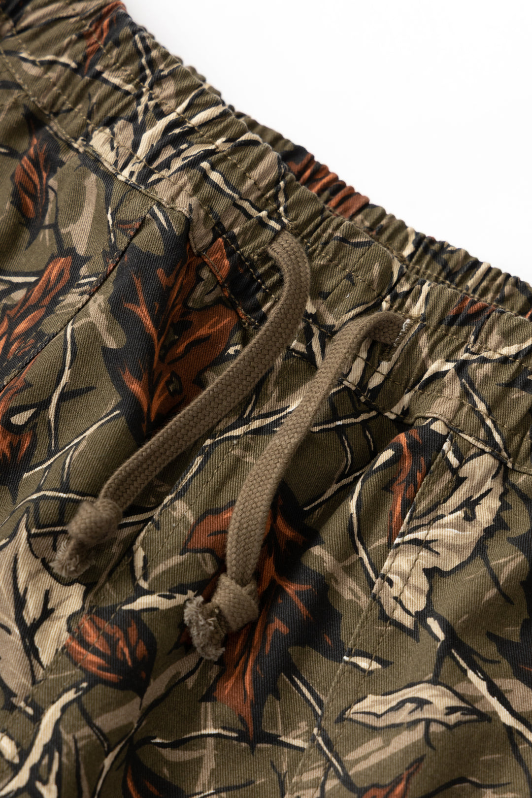 Patterned Chef Shorts - Real Tree