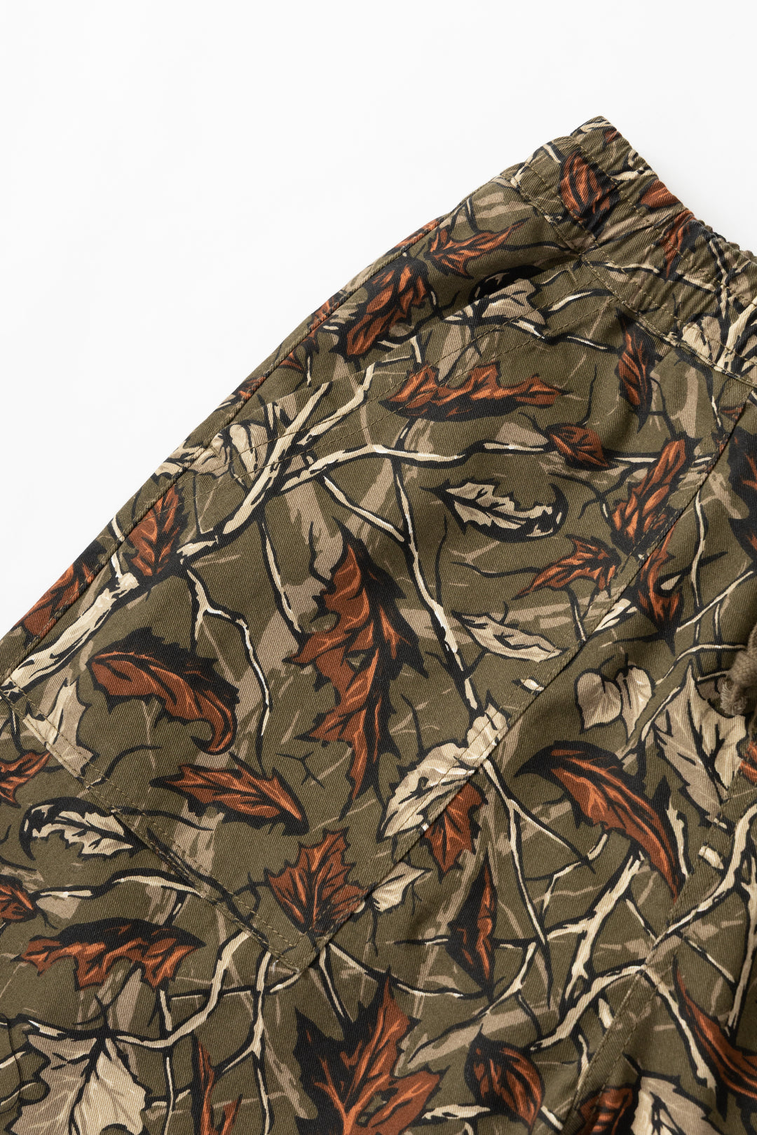 Patterned Chef Shorts - Real Tree