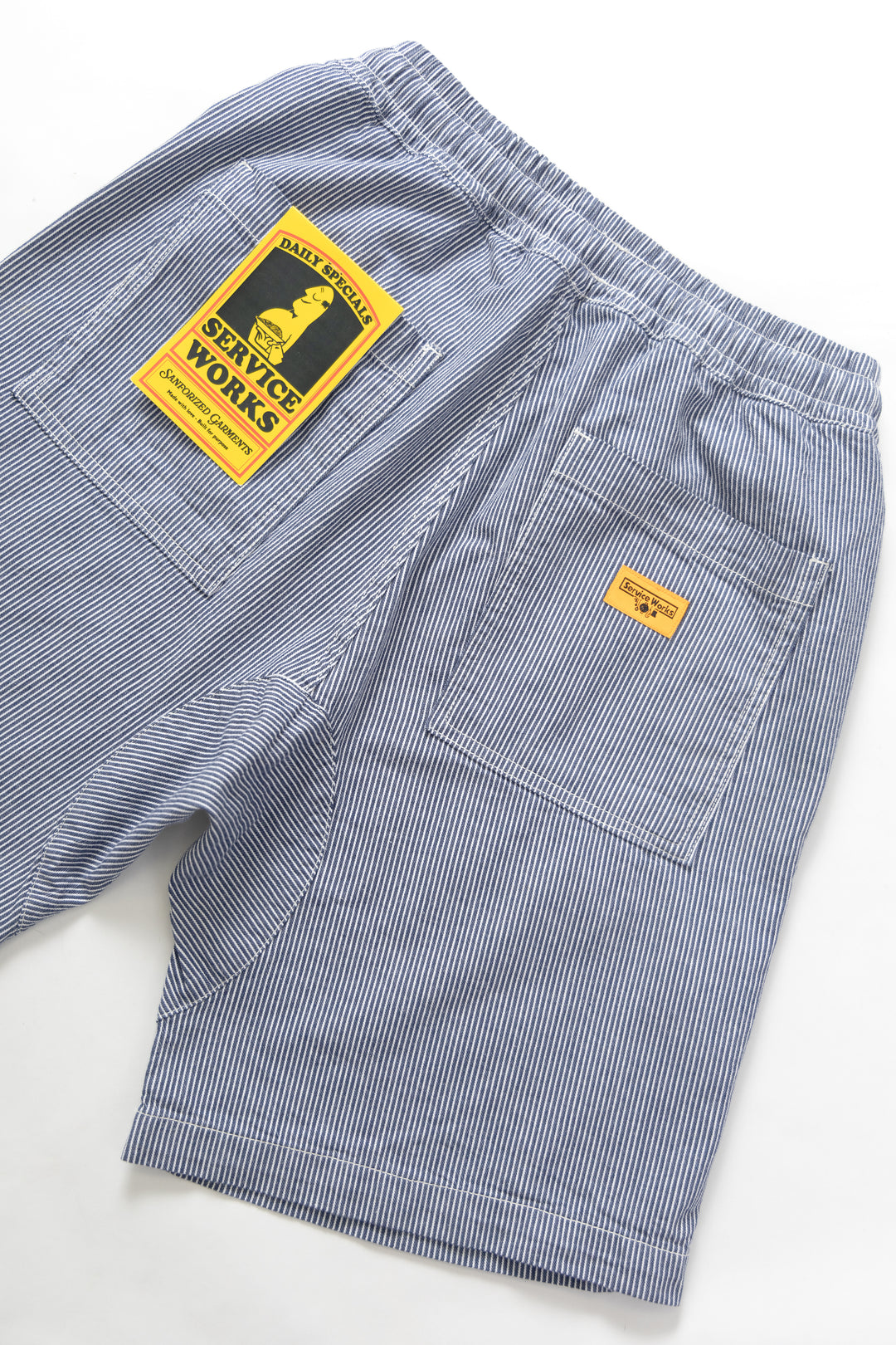 Classic Chef Shorts - Hickory