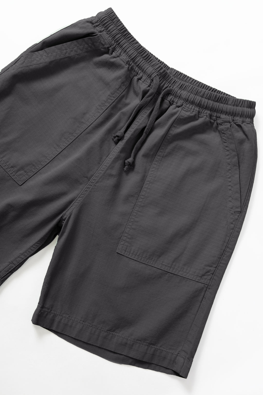 Ripstop Chef Shorts - Washed Black