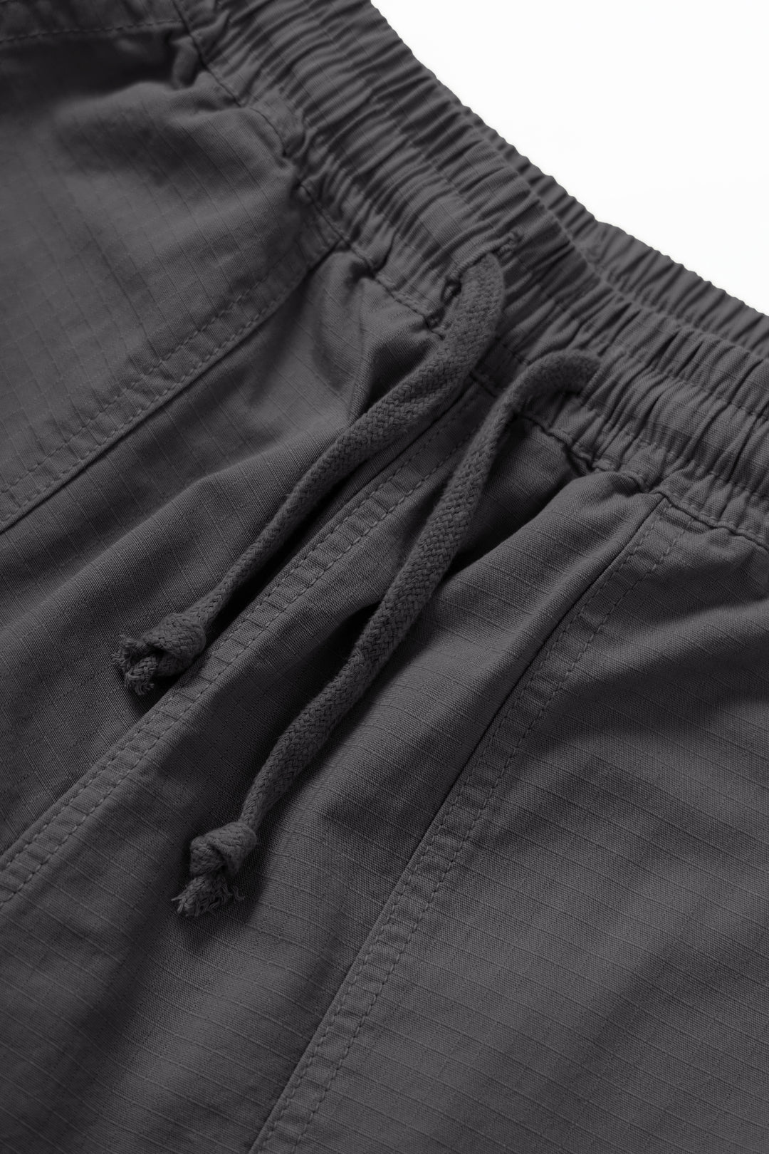 Ripstop Chef Shorts - Washed Black