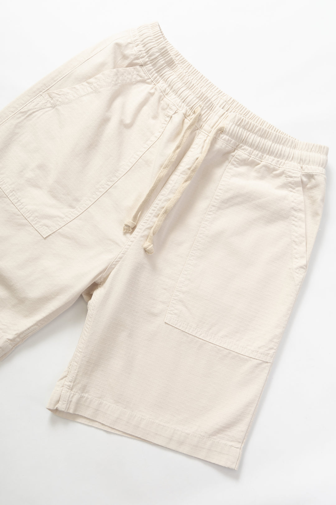 Ripstop Chef Shorts - Bone
