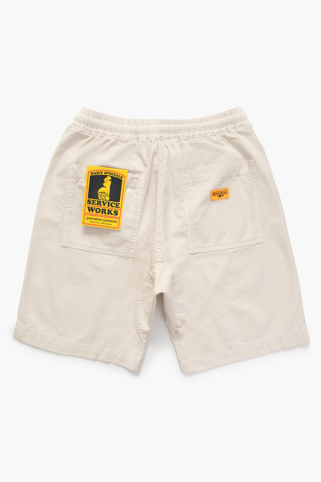 Ripstop Chef Shorts - Bone