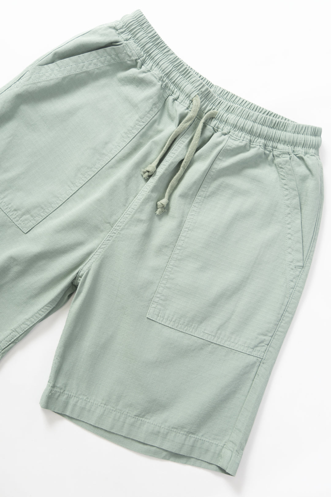 Ripstop Chef Shorts - Sage