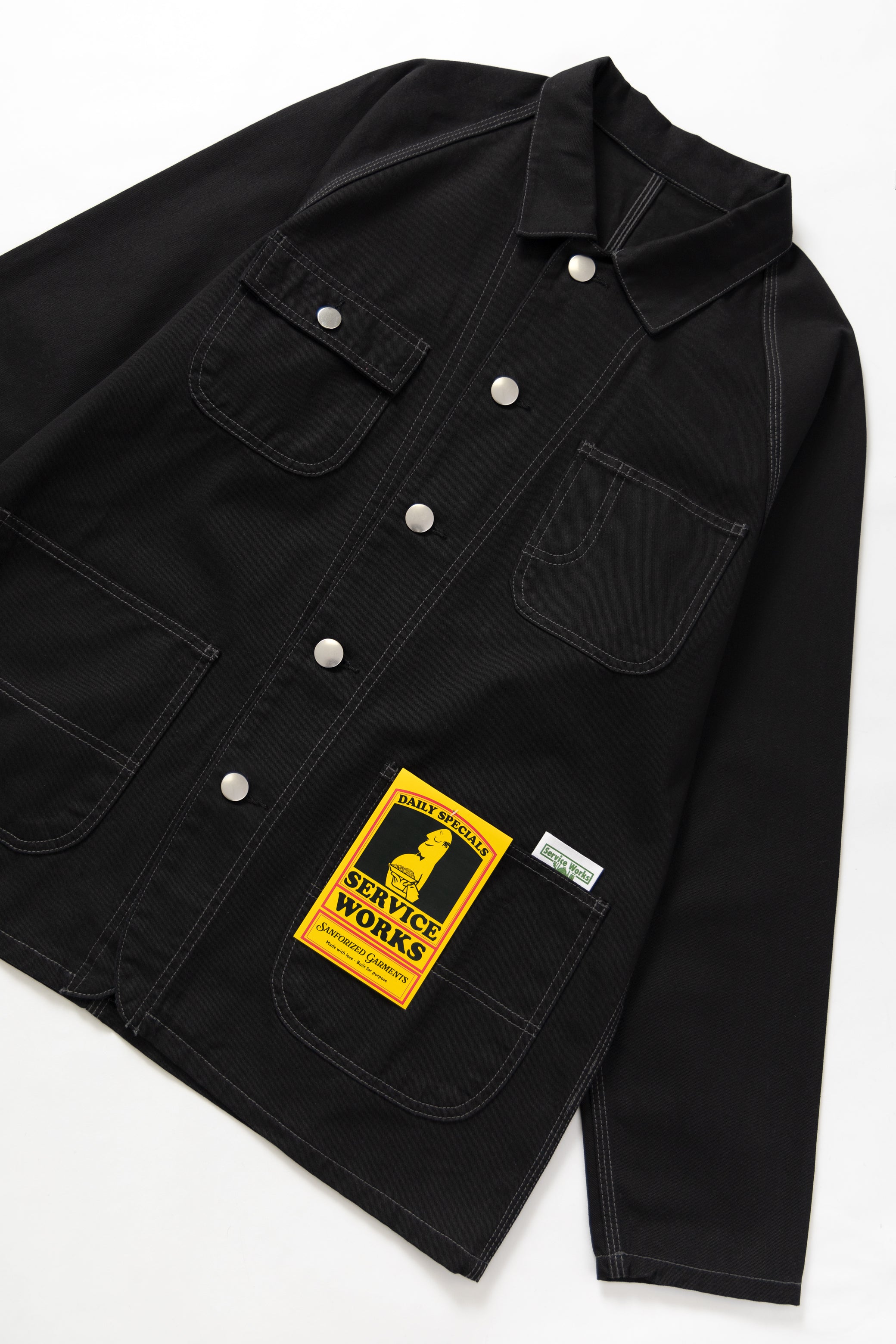 Coverall 2.0 - Black – Service Works London