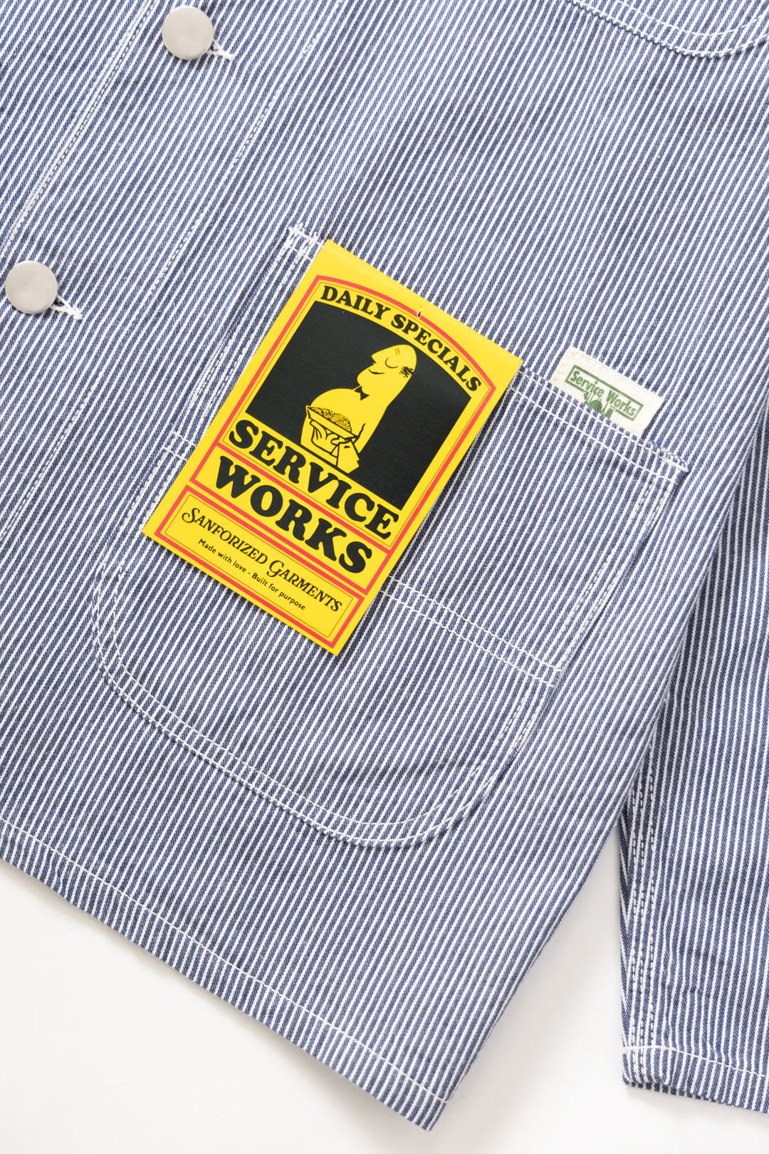 Coverall 2.0 - Hickory