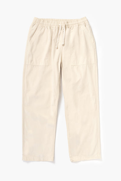 M*K様 wake sapporo Light Serve pants for Service Works - Poplin Chef Pants - White Oak – Service Works London